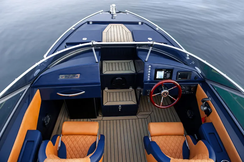 Алюминиевая лодка Aluma Dream 6500, фото: 49