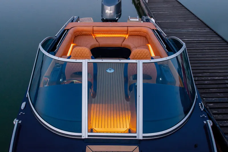 Алюминиевая лодка Aluma Dream 6500, фото: 51