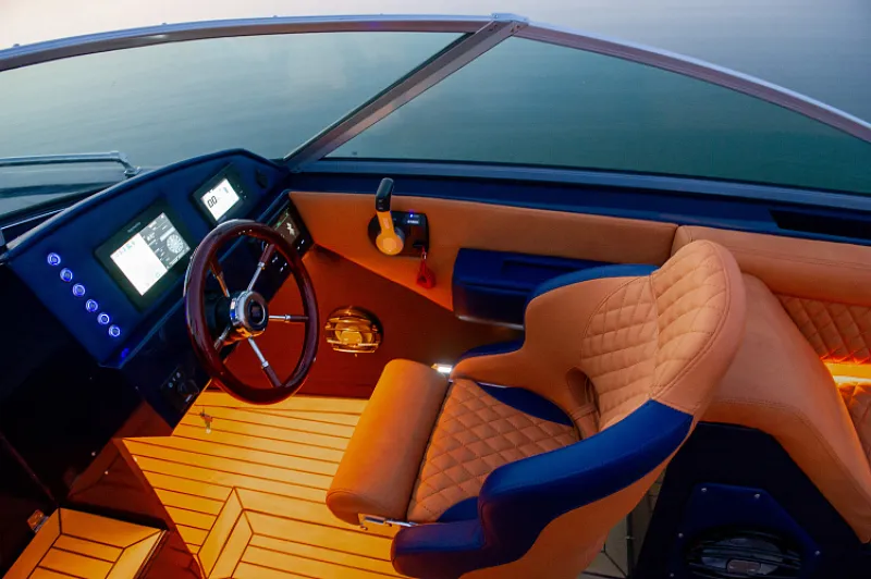 Алюминиевая лодка Aluma Dream 6500, фото: 52