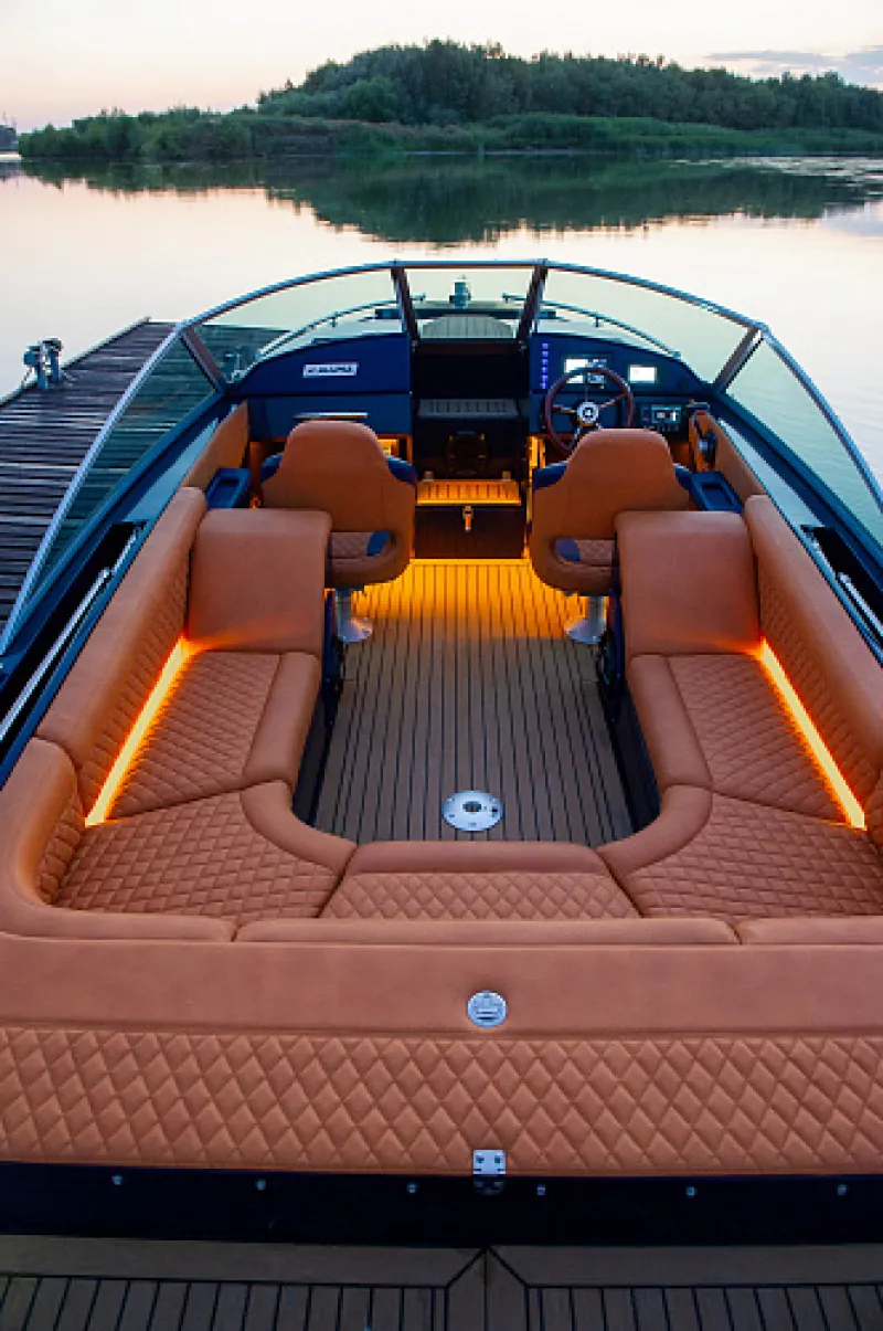 Алюминиевая лодка Aluma Dream 6500, фото: 54