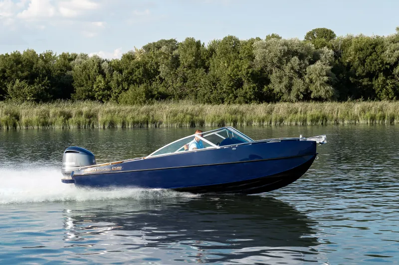 Алюминиевая лодка Aluma Dream 6500, фото: 3