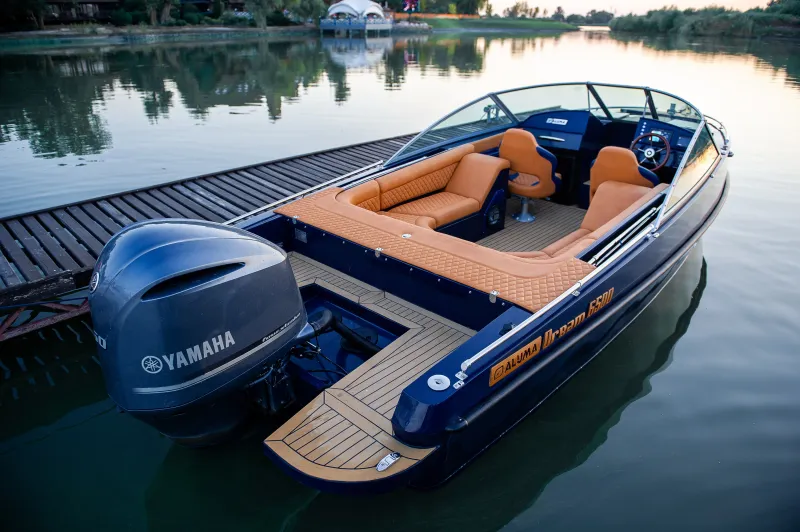 Алюминиевая лодка Aluma Dream 6500, фото: 8