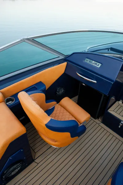 Алюминиевая лодка Aluma Dream 6500 обложка