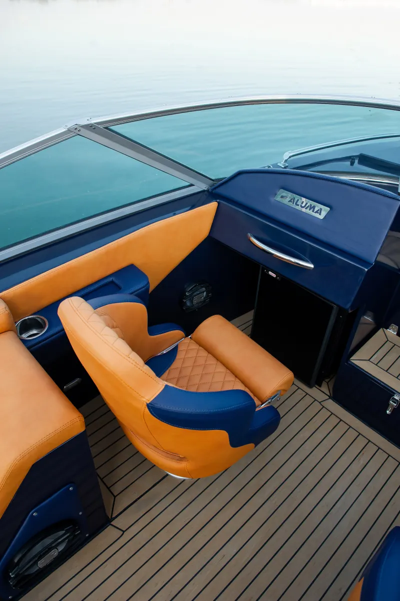 Алюминиевая лодка Aluma Dream 6500, фото: 1