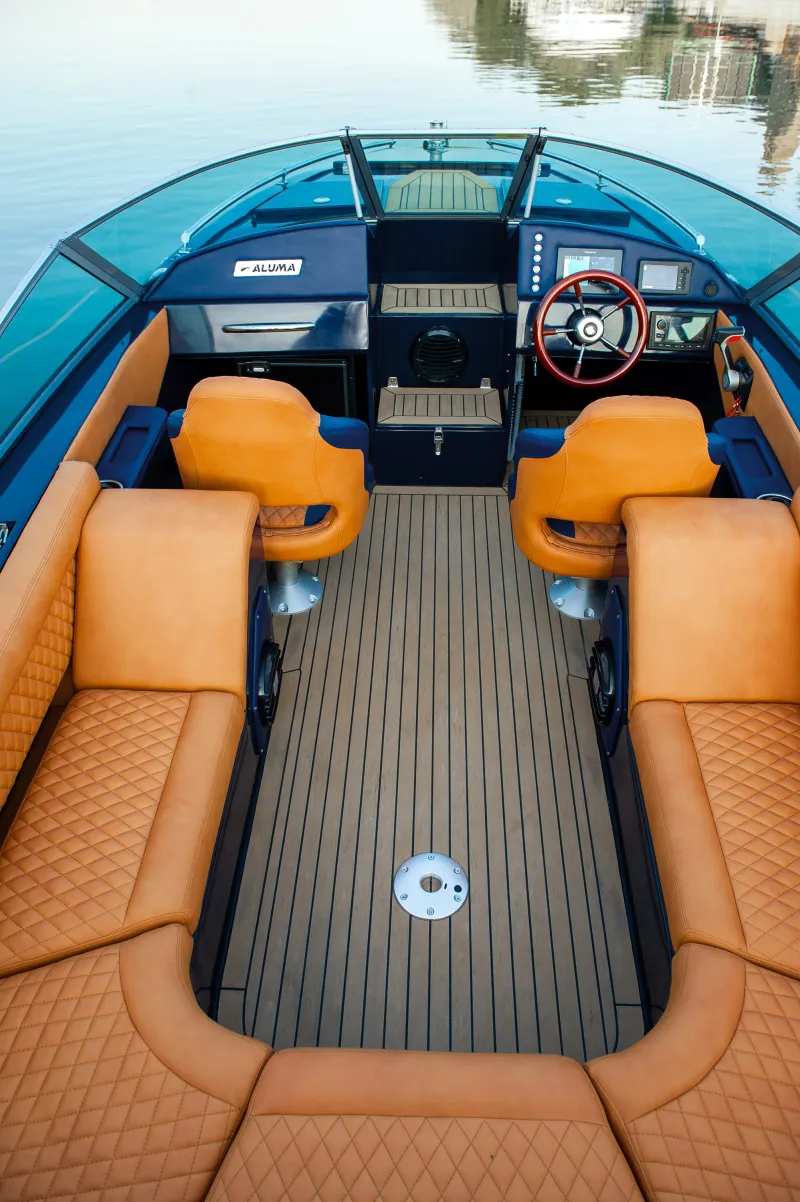 Алюминиевая лодка Aluma Dream 6500, фото: 16