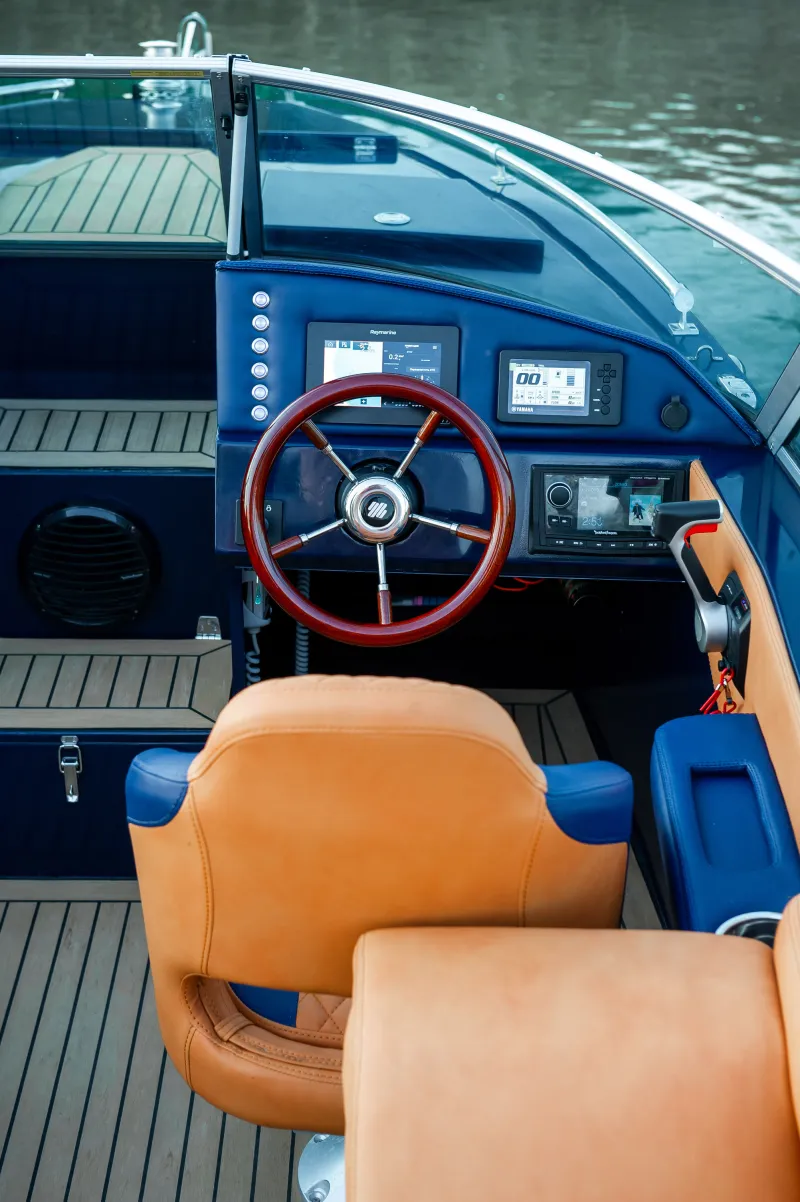 Алюминиевая лодка Aluma Dream 6500, фото: 17