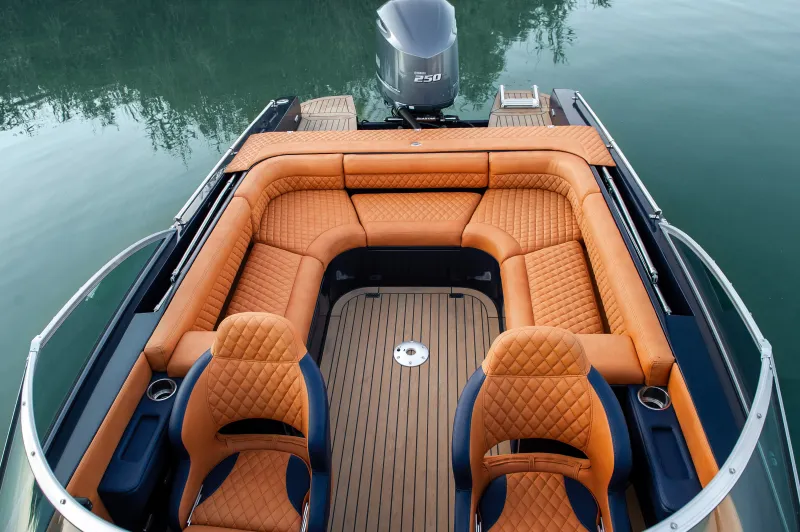 Алюминиевая лодка Aluma Dream 6500, фото: 20