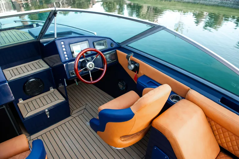 Алюминиевая лодка Aluma Dream 6500, фото: 21