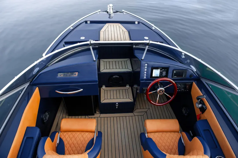 Алюминиевая лодка Aluma Dream 6500, фото: 22