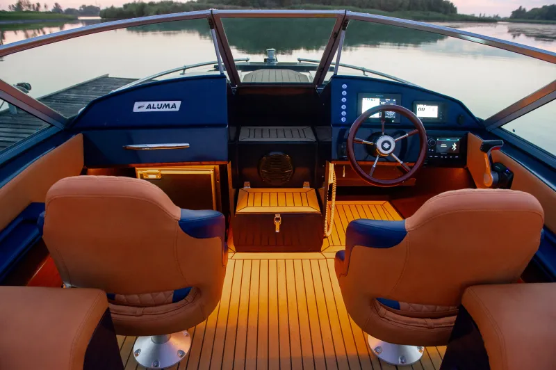 Алюминиевая лодка Aluma Dream 6500, фото: 26