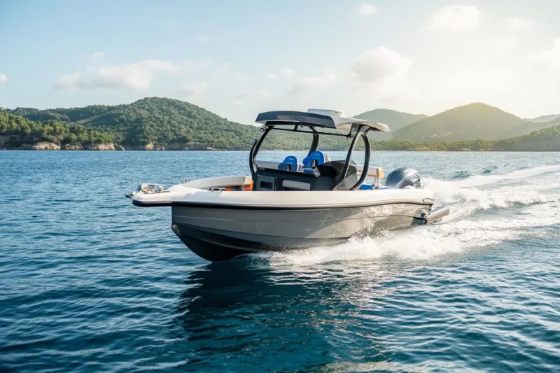 Катер KRASBOAT 670 HARDTOP, фото: 4