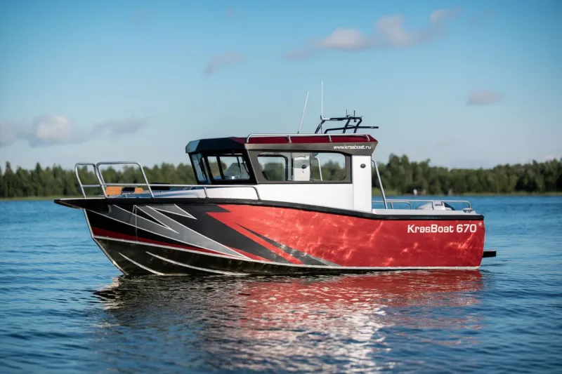 Катер KRASBOAT 670 HARDTOP, фото: 2