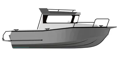 Лодка KRASBOAT 670 HARDTOP