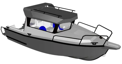 KRASBOAT 670 HARDTOP