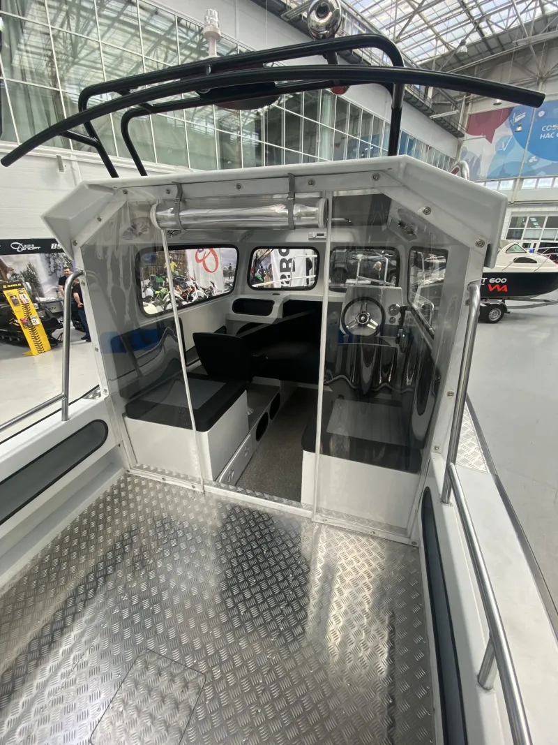 Катер KRASBOAT 670 HARDTOP, фото: 10