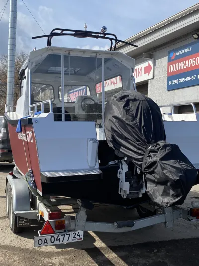 Лодка KRASBOAT 670 HARDTOP