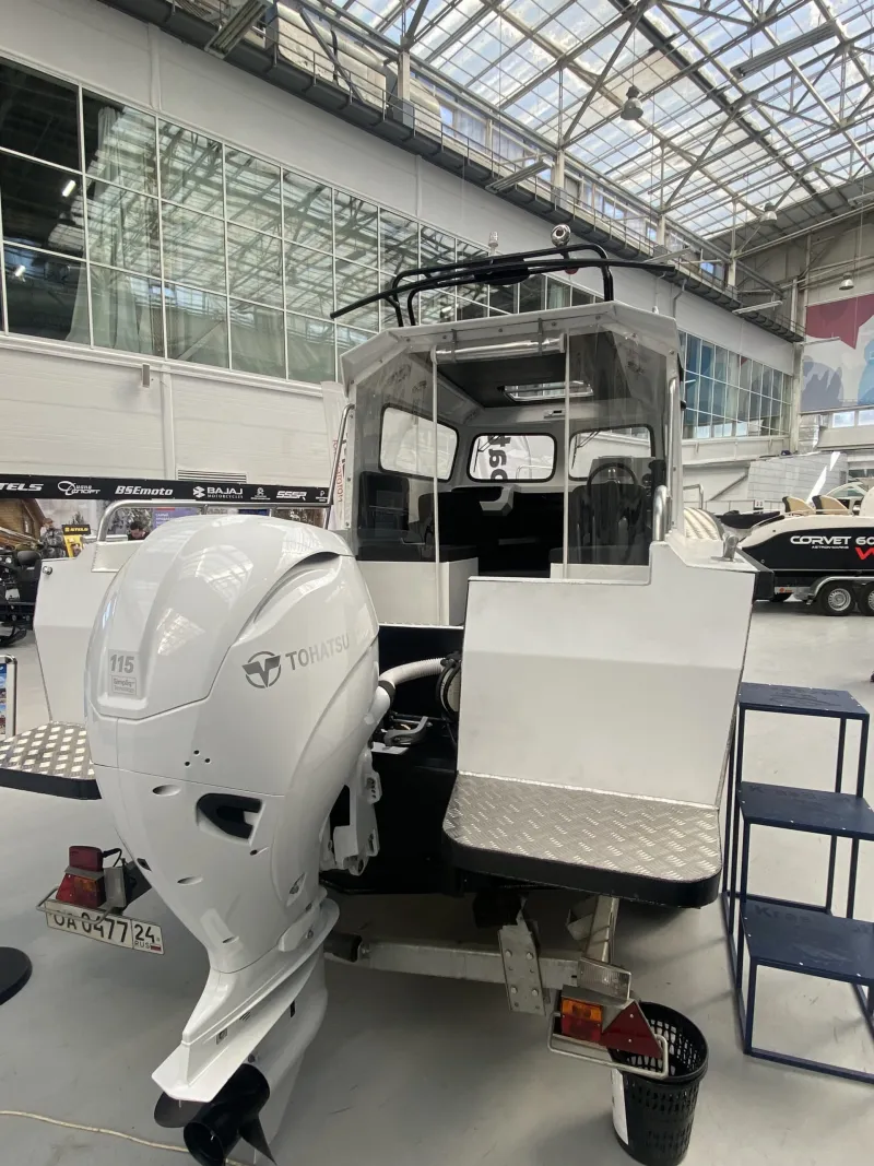 Катер KRASBOAT 670 HARDTOP, фото: 7