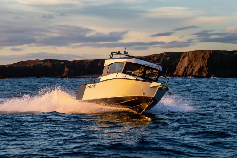 Каютный катер KRASBOAT 760, фото: 2