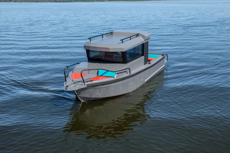 Катер KRASBOAT 760, фото: 12