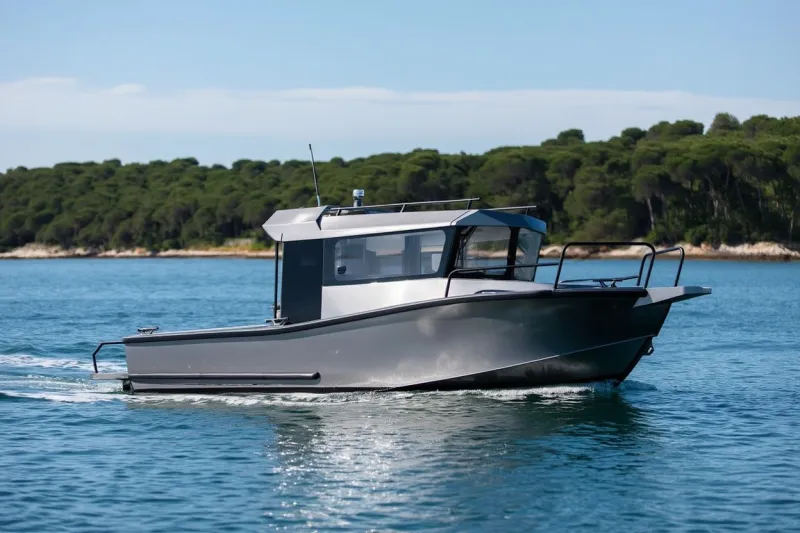 Катер KRASBOAT 760, фото: 11