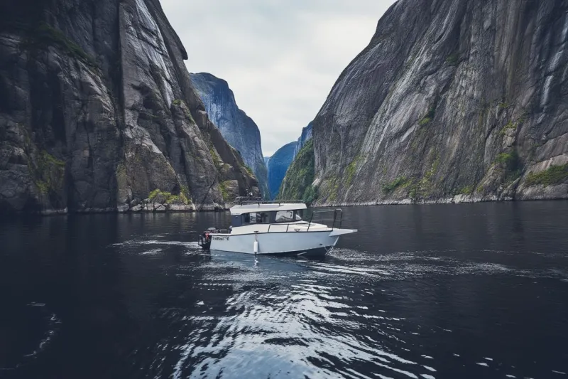 Катер KRASBOAT 760, фото: 8