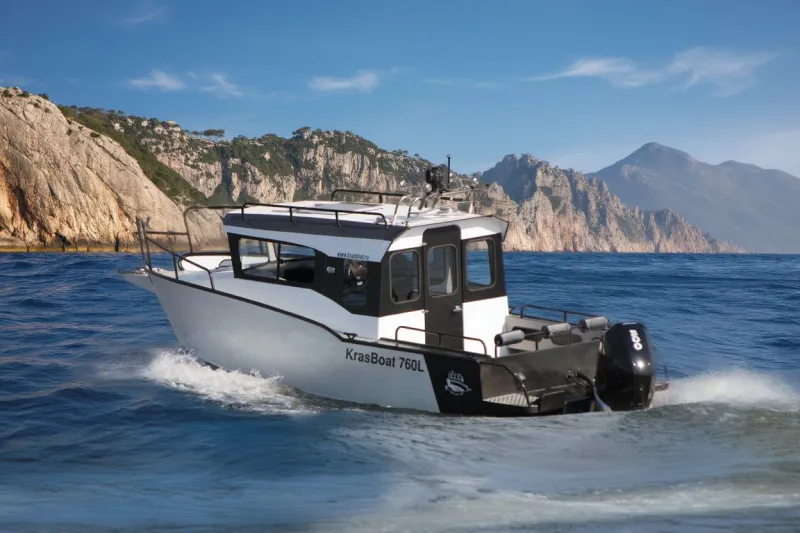 Катер KRASBOAT 760, фото: 7