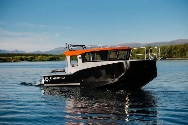 Катер KRASBOAT 760, фото: 6