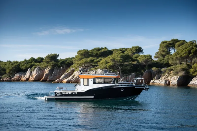 Катер KRASBOAT 760, фото: 5