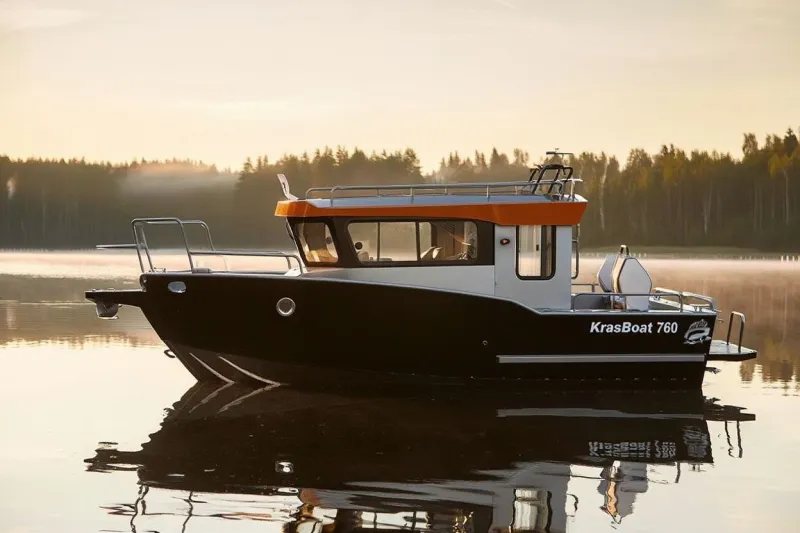 Катер KRASBOAT 760, фото: 4