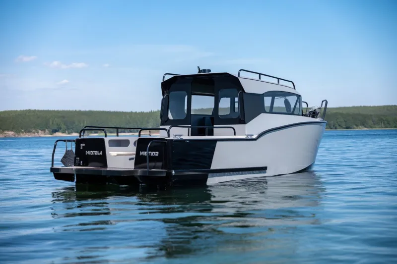 Катер KRASBOAT 760, фото: 3