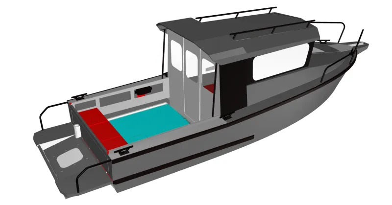 Катер KRASBOAT 760, фото: 20