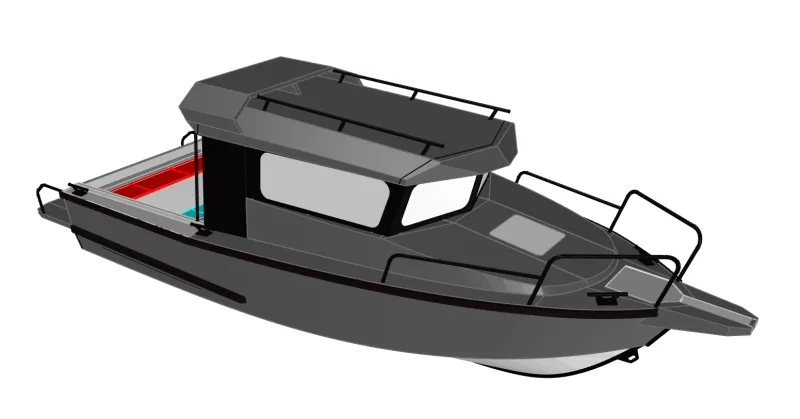 Катер KRASBOAT 760, фото: 19