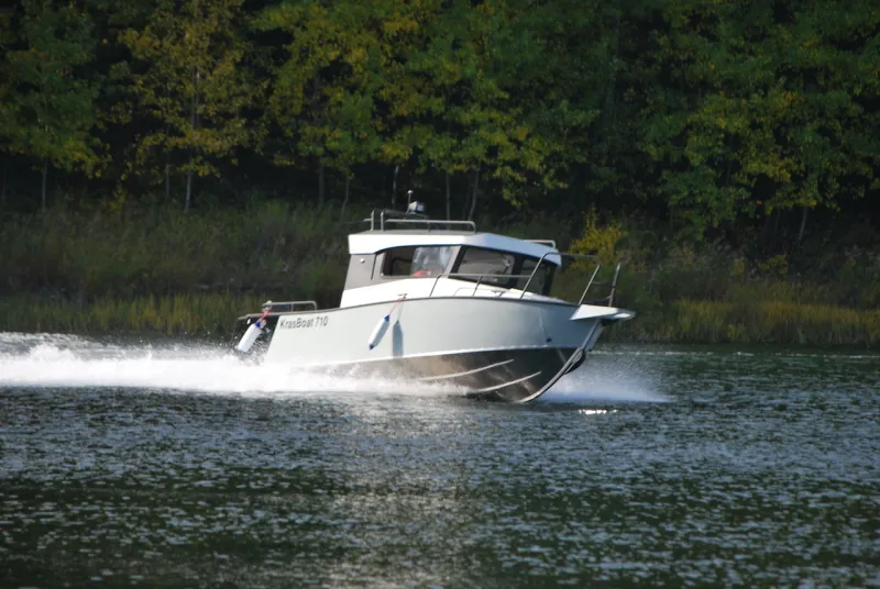 Катер KRASBOAT 760, фото: 1