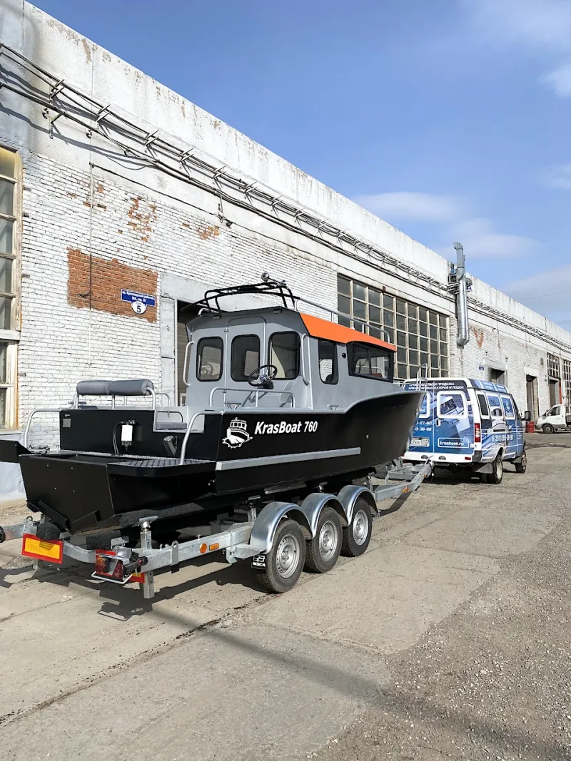 Катер KRASBOAT 760, фото: 13