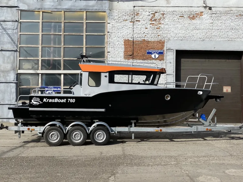 Катер KRASBOAT 760, фото: 12