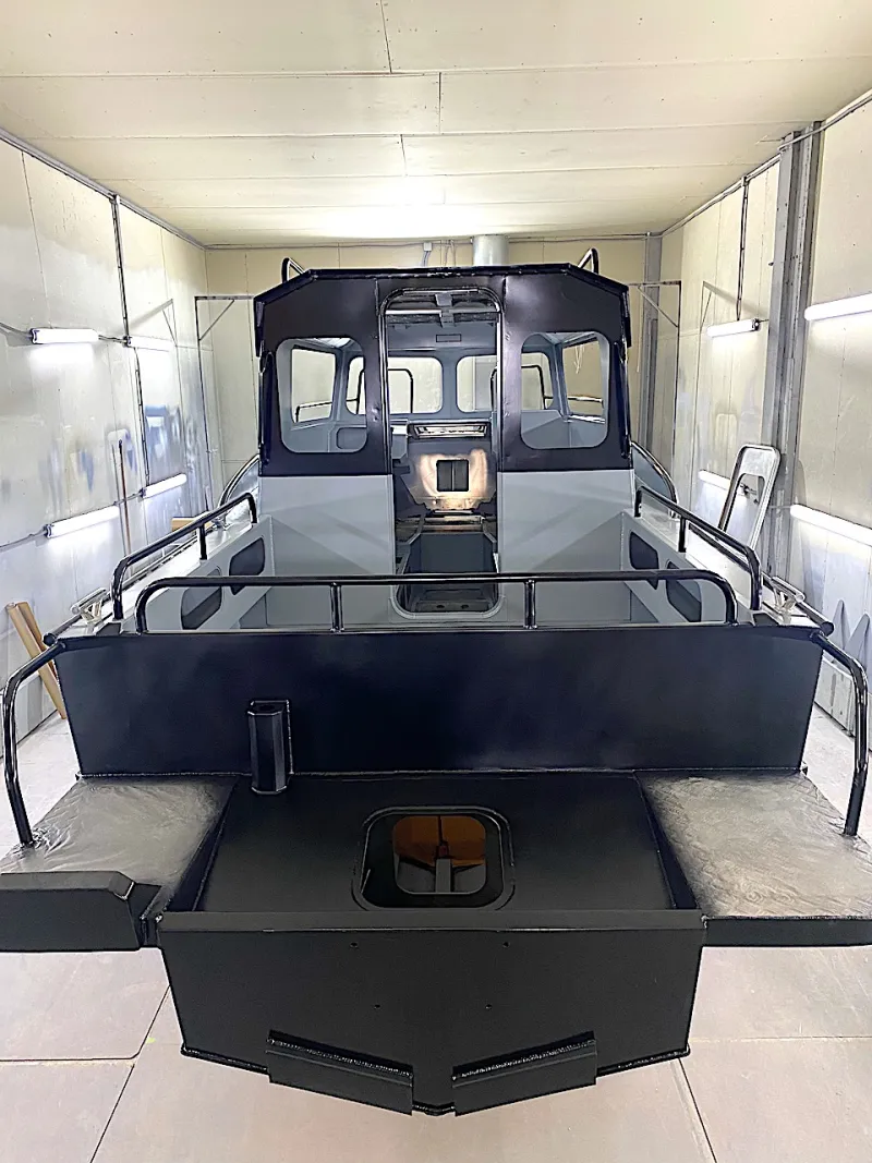 Катер KRASBOAT 760, фото: 8