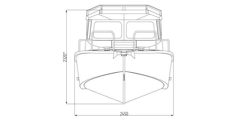 Схема KRASBOAT 760