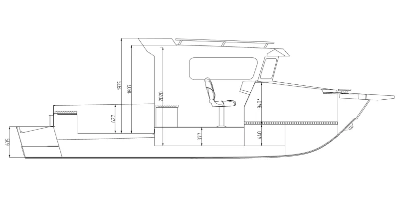 Схема KRASBOAT 760