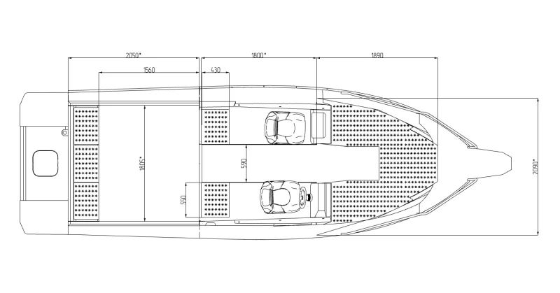 Схема KRASBOAT 760