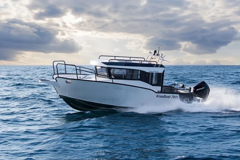 KRASBOAT 760 long, фото: 8