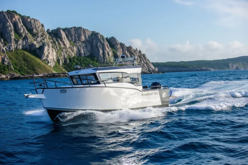KRASBOAT 760 long, фото: 5