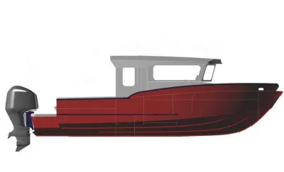 Лодка KRASBOAT 760 long