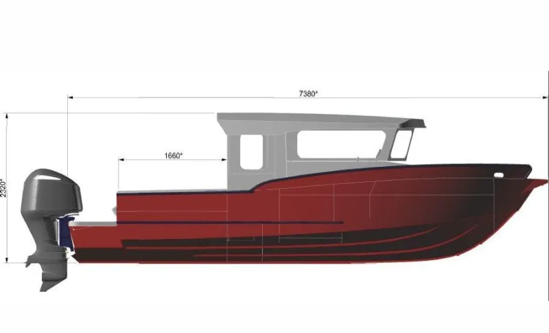 KRASBOAT 760 long, фото: 19
