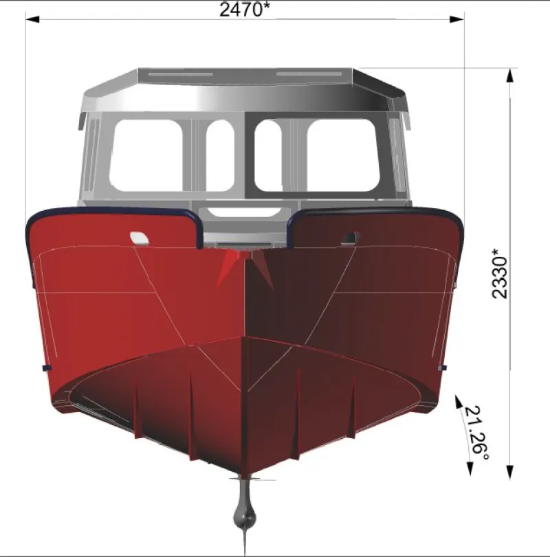 KRASBOAT 760 long, фото: 18