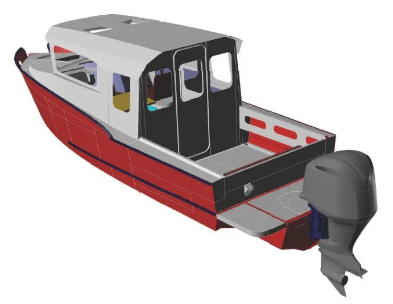 KRASBOAT 760 long, фото: 17