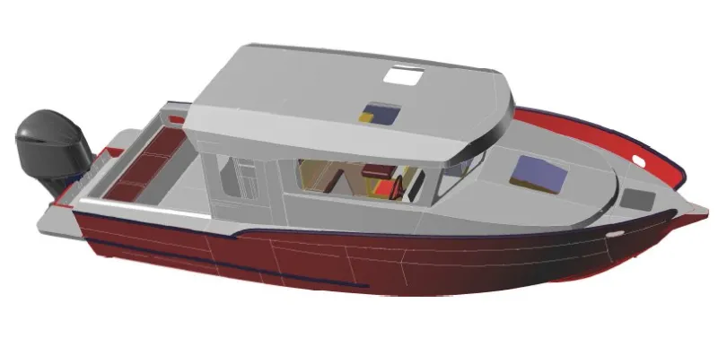 KRASBOAT 760 long, фото: 3