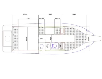 Каютный катер KRASBOAT 760 long обложка