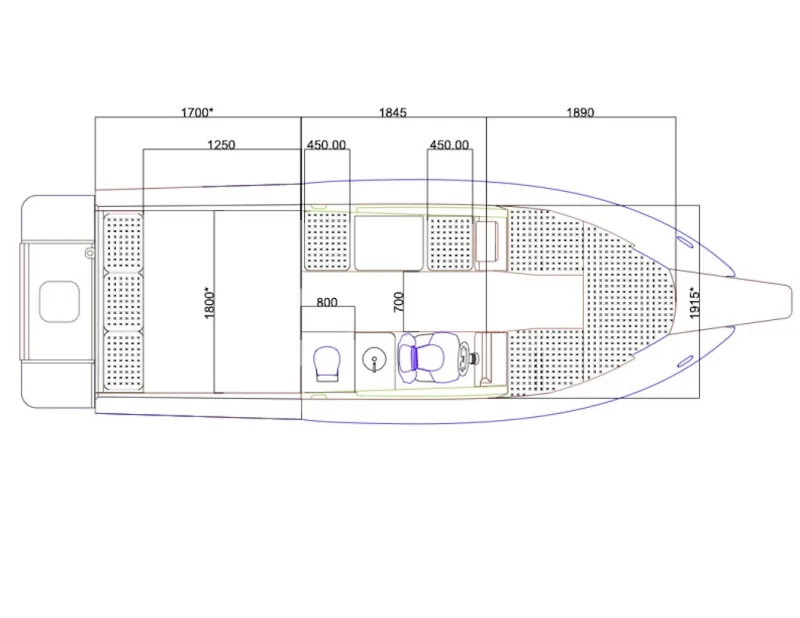 KRASBOAT 760 long, фото: 2