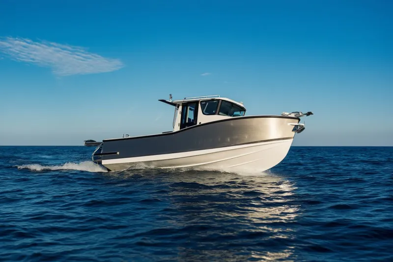 Катер KRASBOAT 760 long restyling, фото: 7