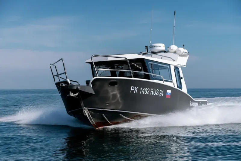 Катер KRASBOAT 760 long restyling, фото: 4